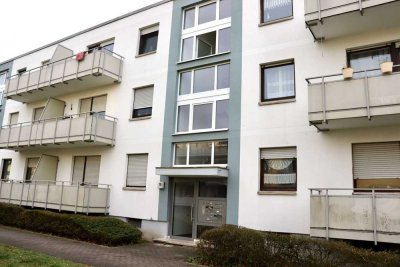 2 Zimmerwohnung mit zwei Balkonen zu verkaufen