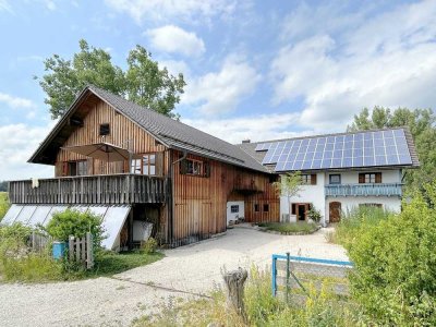 Alleinlage in Oberbayern – Natur, selbst bestimmt Leben und alternative Lebensentwürfe