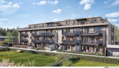 3 Zimmer Wohnung mit 14m² großem Balkon in Bürmoos