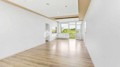Großzügige 4-Zimmer-Wohnung mit zwei Balkonen und Tiefgaragenstellplatz – wohnen mit Weitblick