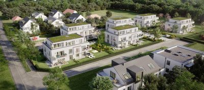 Moderne Dachgeschosswohnung im Meisterpark