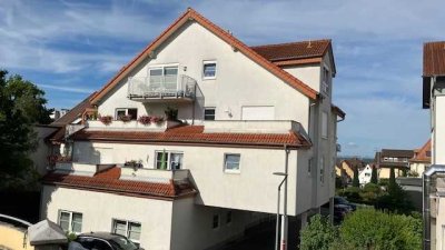 Sofort frei - Altengerechtes Seniorennohnen 1- Zimmer ETW in Nußloch