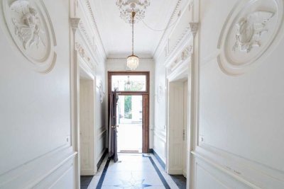 Denkmal-Wohlfühlperle! Einzigartiges Herrenhaus/Stadthaus mit einem überragenden Charme