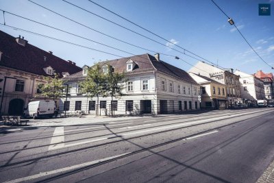 Dominikanergasse 2/12 - Luxuriöses Wohnen in Graz: 4-Zimmer-Maisonette-Wohnung mit Loggia und hochwertiger Ausstattung