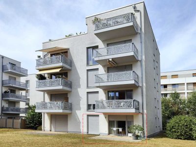 Modern & barrierefrei – 2-ZKB mit Terrasse und Grünblick nahe Rheinufer