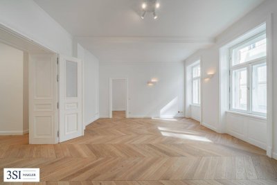Altbau trifft Design – Traumhafte 3-Zimmer-Wohnung frisch saniert mit hofseitigem Balkon