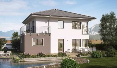 Hier wächst die Zukunft - Hausbau mit Herz