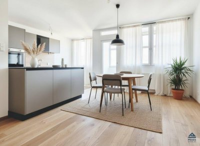 Helle 3-Zimmer-Wohnung in Salzburg – Aigen, Nähe Salzach