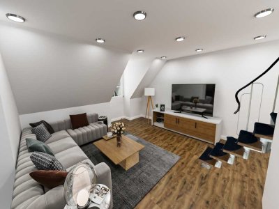 Charmante 4-Zimmer Maisonette-Wohnung im Idyllischen Kleinblankenbach
