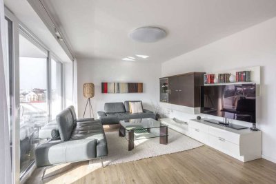 Besondere 3-Zimmer-Erdgeschosswohnung mit Terrasse