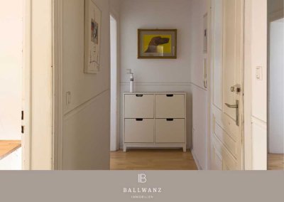 Einziehen oder vermieten - charmante 2-Zimmer-Wohnung im beliebten Nordend