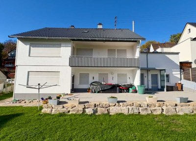 Modernisiertes Einfamilienhaus mit Einliegerwohnung