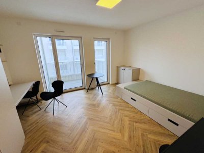 Balkon! Direkt in Adlershof, möblierte Wohnung mit EBK!!