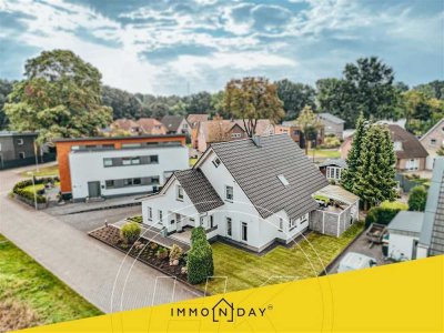 NEU: Stilvolles Einfamilienhaus in Top-Lage von Lingen-Darme!