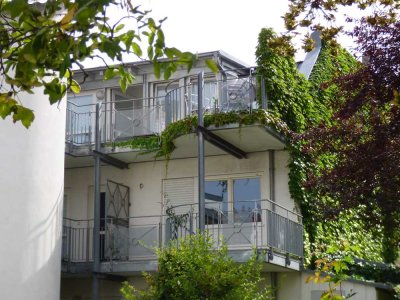 Möblierte, renovierte 1,5 Zi. Dachterrassen-Wohnung in Konstanz Paradies