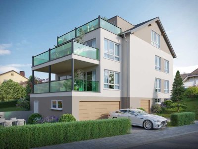 4-Zimmer-ETW im Obergeschoss, Neubaustandard, mit Aufzug