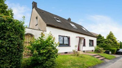 Charmantes Einfamilienhaus mit großzügigem Grundstück und vielfältigen Nutzungsmöglichkeiten
