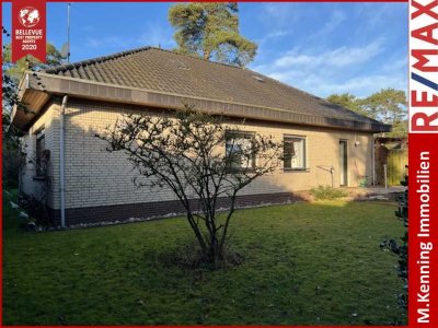 *** Top Lage***
Bungalow in einer ruhigen Wohnsiedlung *zwei Terrassen* Tiefgarage *Sauna *ausgebau