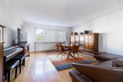 Charmante 3-Zimmer-Wohnung mit Balkon und Stellplatz in Bad Homburg-Dornholzhausen