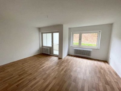 Gepflegte 2-Zimmer-Erdgeschosswohnung mit tollem Ausblick