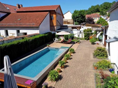 Mehr Raum für´s Leben - Großzügiges Haus mit Pool in zentraler Lage von Creuzburg