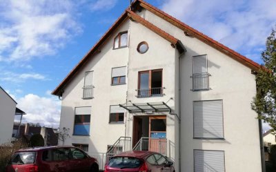 2 Zimmerwohnung mit viel Aussicht