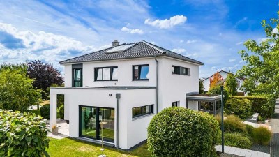 Im Trend - Klassische Stadtvillen Architektur - modern - effizient (QNG) - nachhaltig