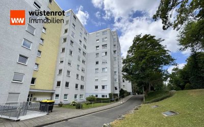 +++BAD HOMBURG: GEPFLEGTE 3 ZIMMER WOHNUNG IM 5. OG MIT BALKON UND BLICK+++