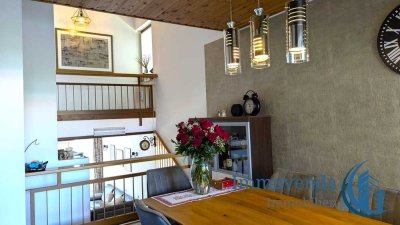 Schickes Familiendomizil in Split-Level-Bauweise mit Galerie und Einliegerwohnung!