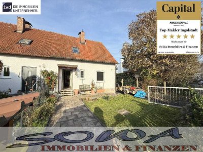 Schöne Doppelhaushälfte mit Garten und Garage in Stadtnähe zu vermieten - Ein neues Zuhause von S...