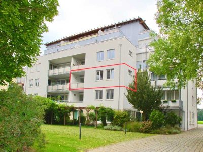Komfortwohnung für Singles an der Elbe!