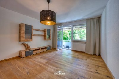 Perfekt renovierte Wohnung mit Loggia und Garage - sofort einziehen!