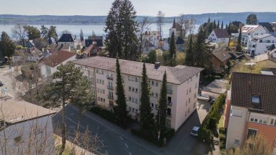 Wohnen oder investieren – 2-Zimmer-Wohnung in Seenähe mit Balkon