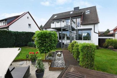Modernes Einfamilienhaus mit unverbautem Blick!