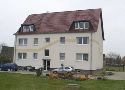 2-Raum-Wohnung in ländlicher Lage in Mahitzschen