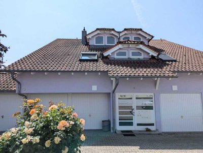 Moderne Maisonette-Wohnung mit Panoramablick
