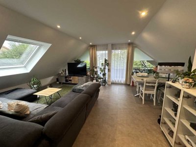 Helle 3-Zimmer-Wohnung mit Balkon und EBK in sehr ruhiger Lage in Paderborn-Wewer