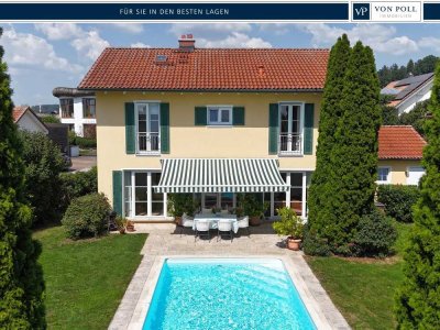 Ein Zuhause zum Verlieben – charmantes Einfamilienhaus mit Pool bei Essenbach