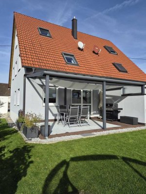 Gepflegte Doppelhaushälfte in Mertingen