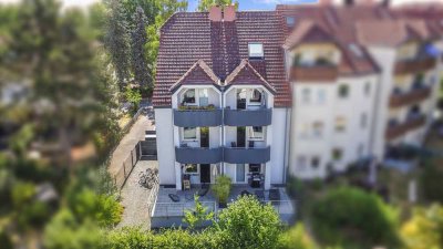 Lage, Lage, Lage - 200m zum Hofgarten. Saniertes Mehrfamilienhaus mit 6 Parteien und Top Rendite