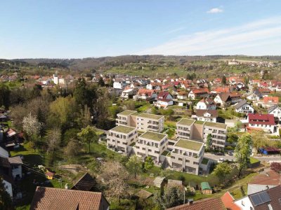 Große Doppelhaushälfte mit Garage und Stellplatz!