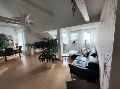 Traumwohnung am Wöhrder See, Nürnberg, OHNE MAKLER, 100 qm, Süd-Balkon, begehbarer Kleiderschrank
