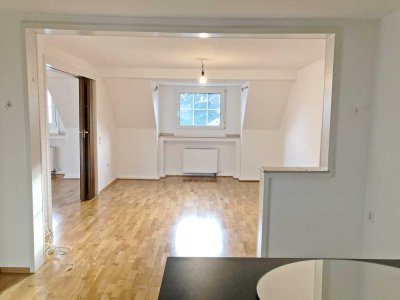 Moderne Maisonette-Wohnung im Musikantenviertel