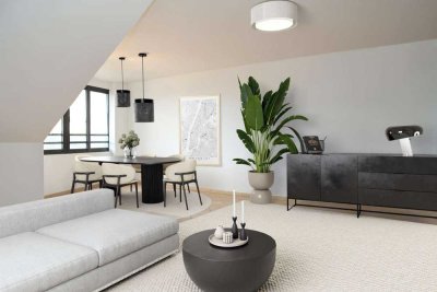 HEGERICH: Jetzt bezugsfrei! Gemütliches Wohnen mit Weitblick - 3-Zimmer Wohnung in Seukendorf