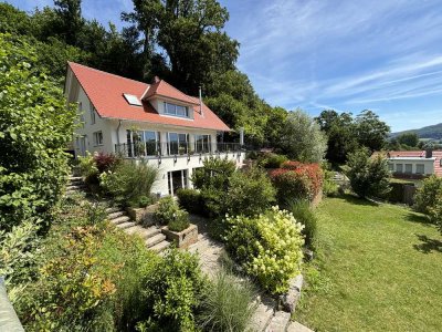 Exklusive Ruheoase -  Ökologisches  Landhaus  mit Seeblick