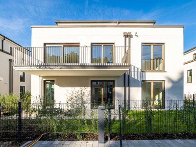 PROVISIONSFREI - Neubau Waldtrudering: hochwertige 3-Zimmer-Garten-Wohnung mit schönem Privatgarten