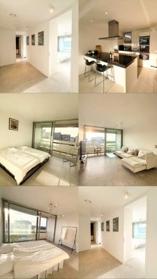 Luxus-renovierte Penthouse-Wohnung mit Rooftop Pool