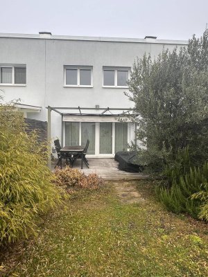 Modernes Passivhaus-Reihenhaus mit Garten &amp; Glasfaser – nahe Wien