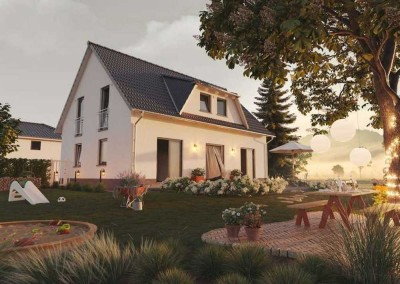 Landhaus 142 in Linden, massiv gebaut, Preis inkl. Grundstück