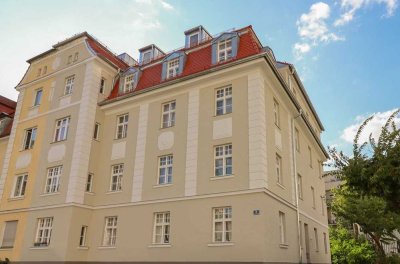 Kapitalanlage oder Eigennutz - einzigartig schöne Altbauwohnung
